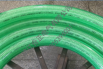 丽江绿色PVC透明软管
